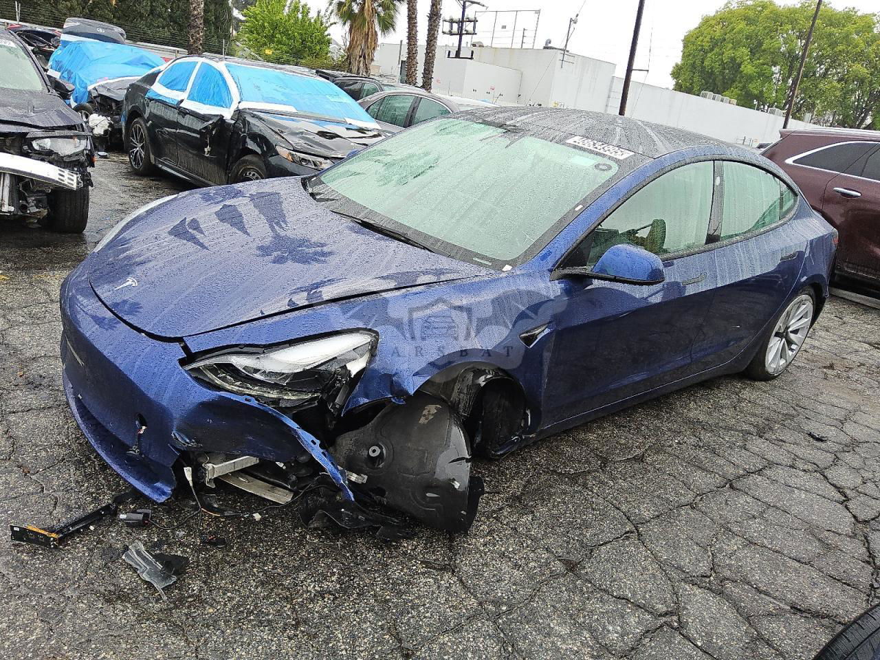Tesla Model 3 2022