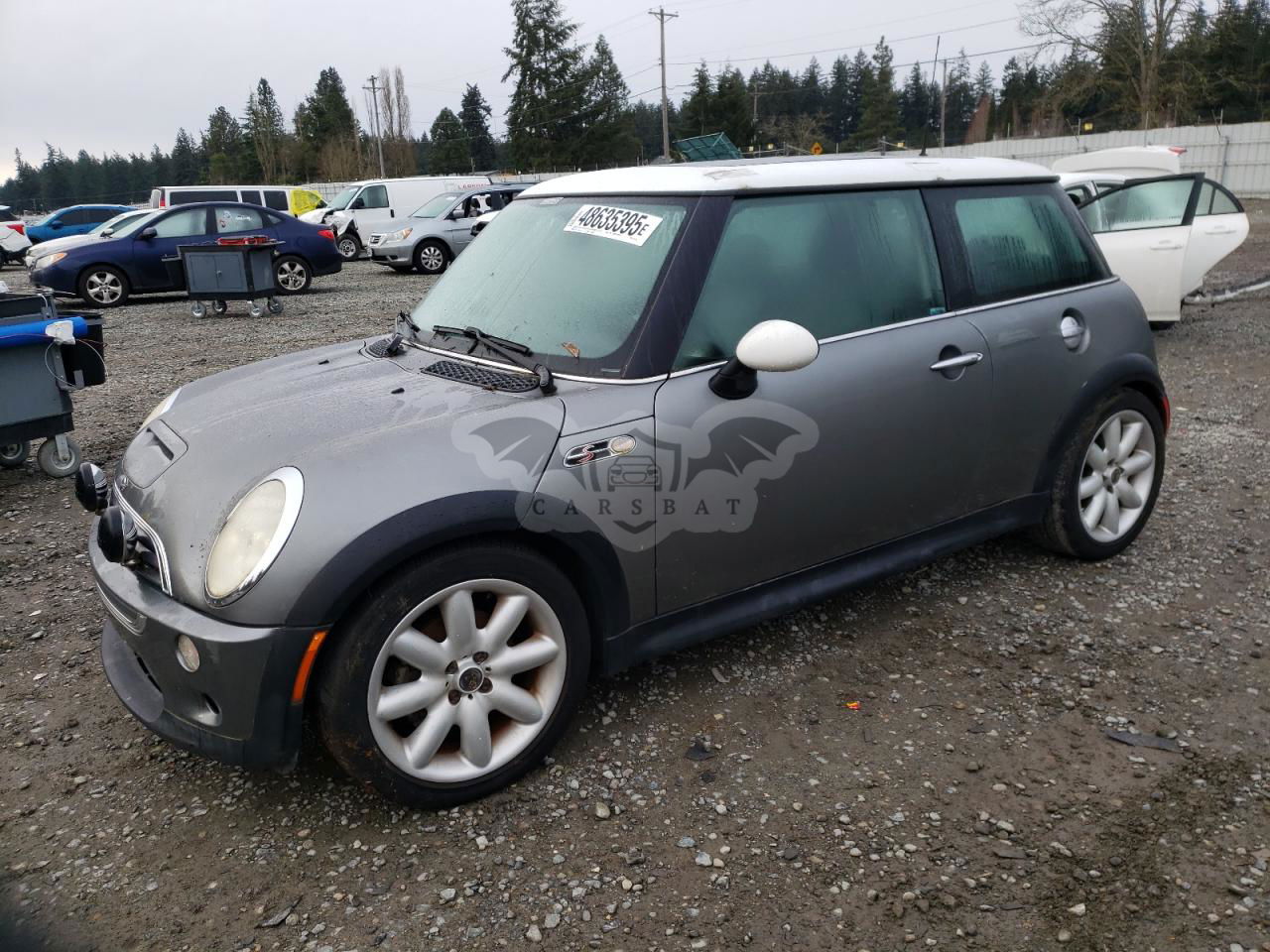 Mini Cooper S 1.6L  4 2002