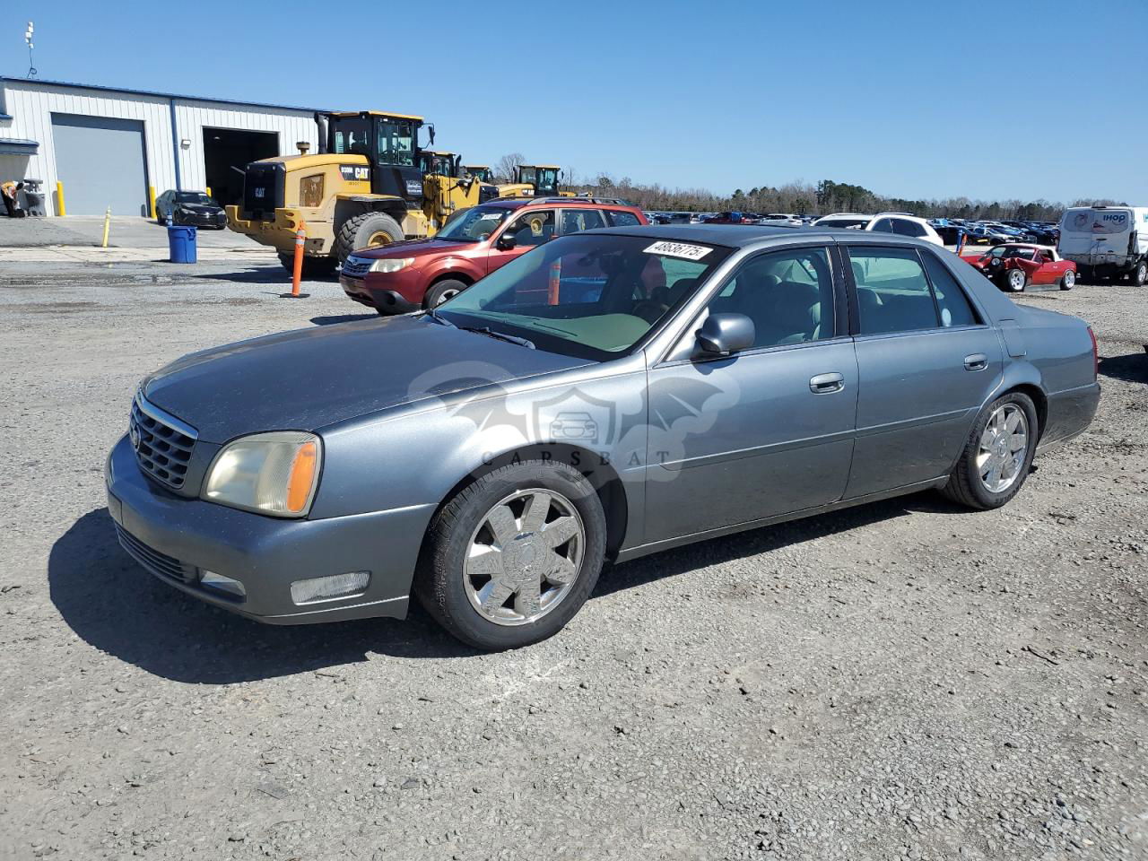 Cadillac Deville DTS 4.6L  8 2003