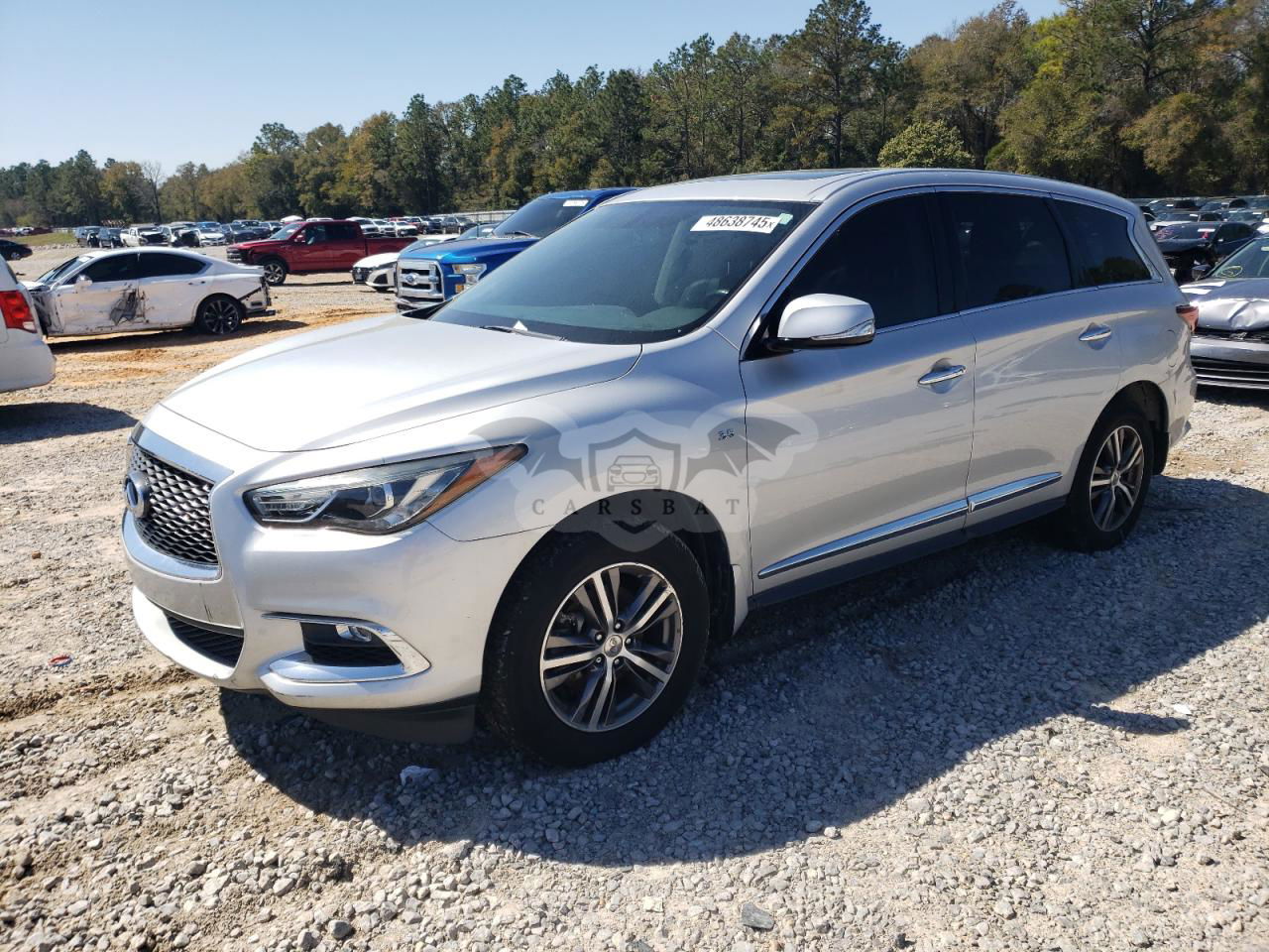 Infiniti QX60 3.5L  6 2017