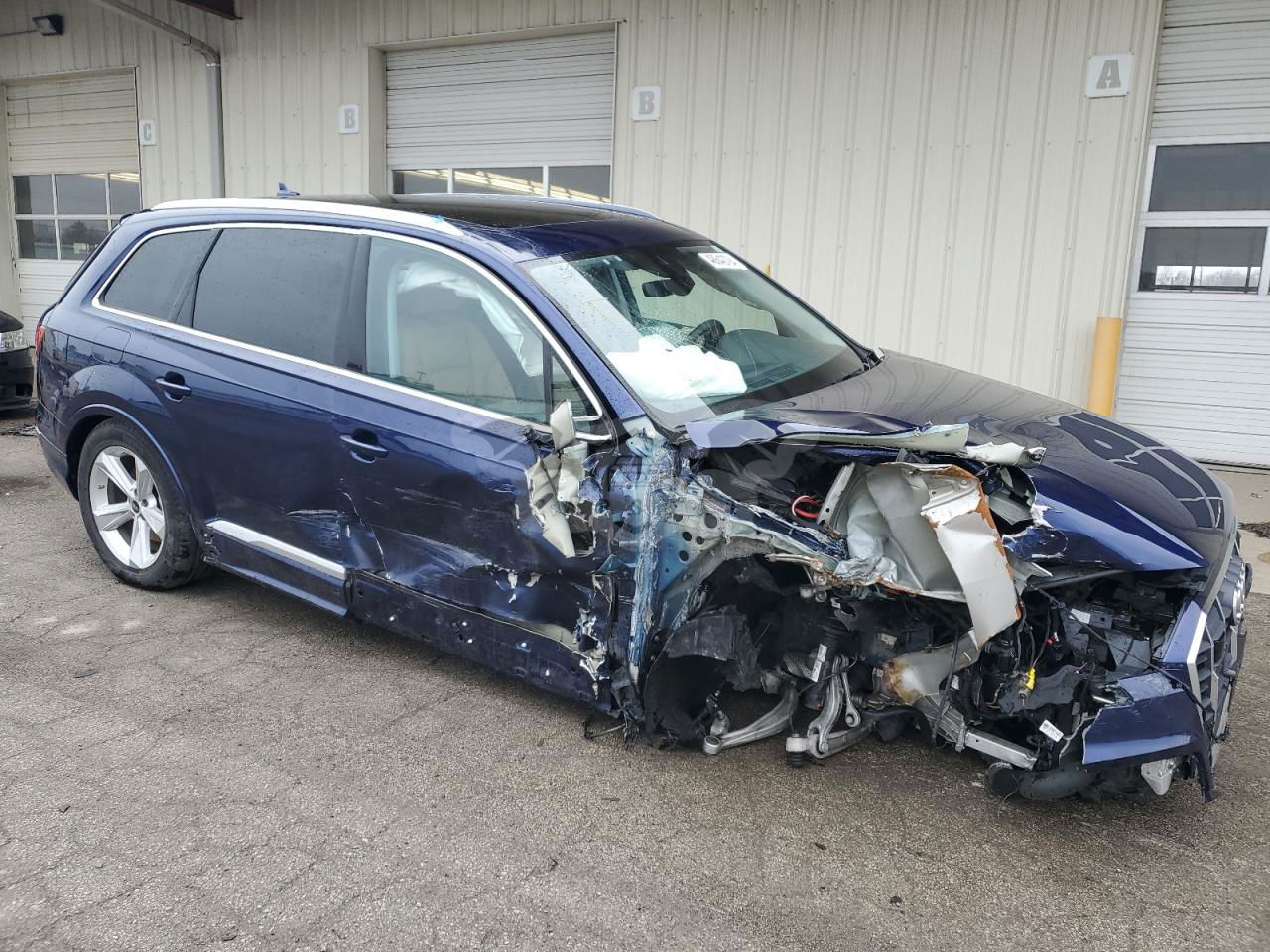 Audi Q7 2022