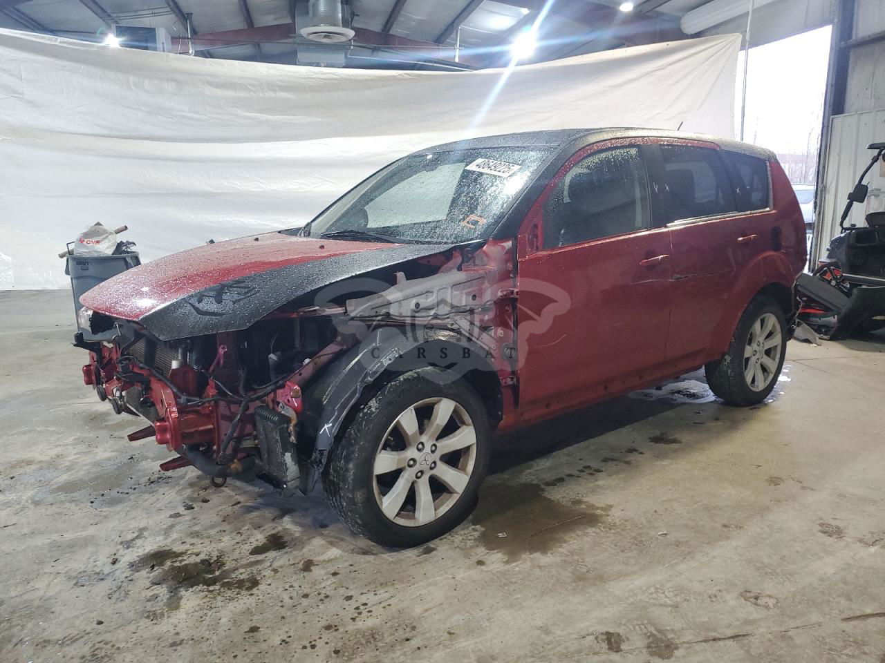 Mitsubishi Outlander GT 3.0L  6 2011