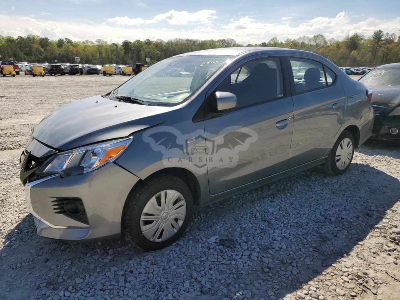 Mitsubishi Mirage 2023