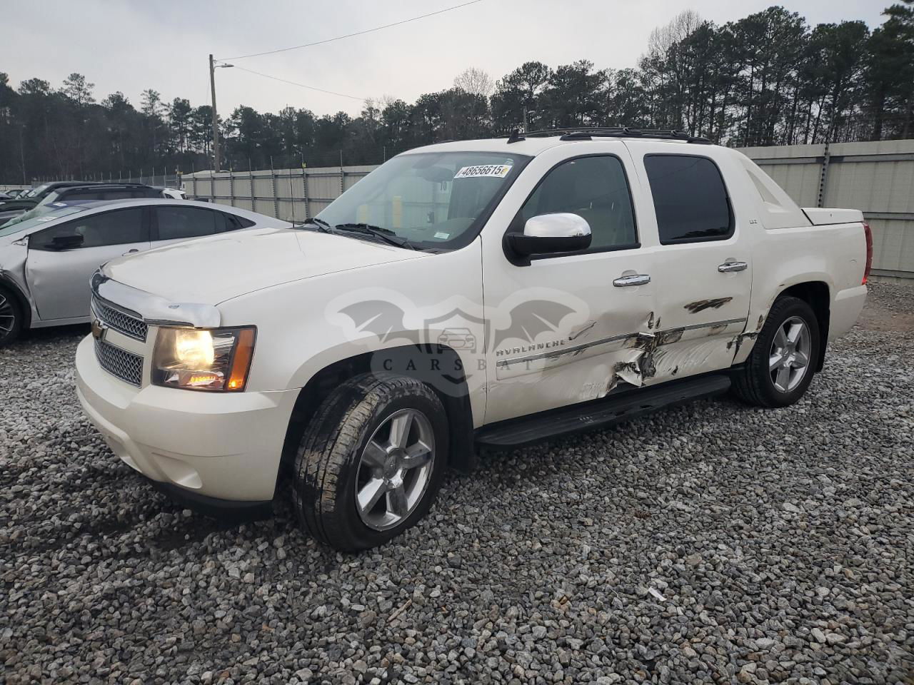 Chevrolet Avalanche LTZ 5.3L  8 2011