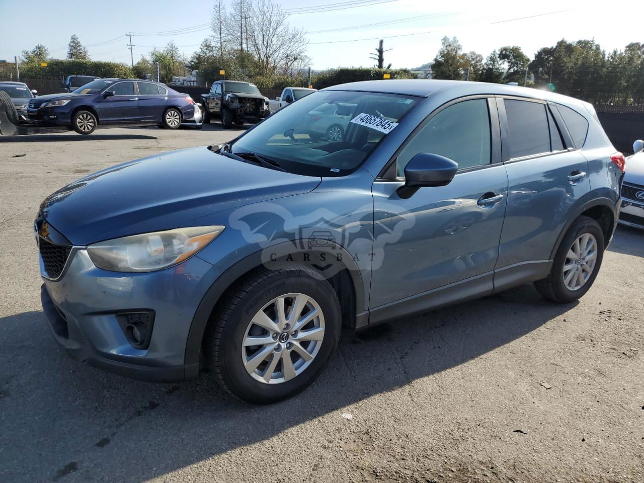 Mazda CX-5 TOURING 2.5L  4 2014