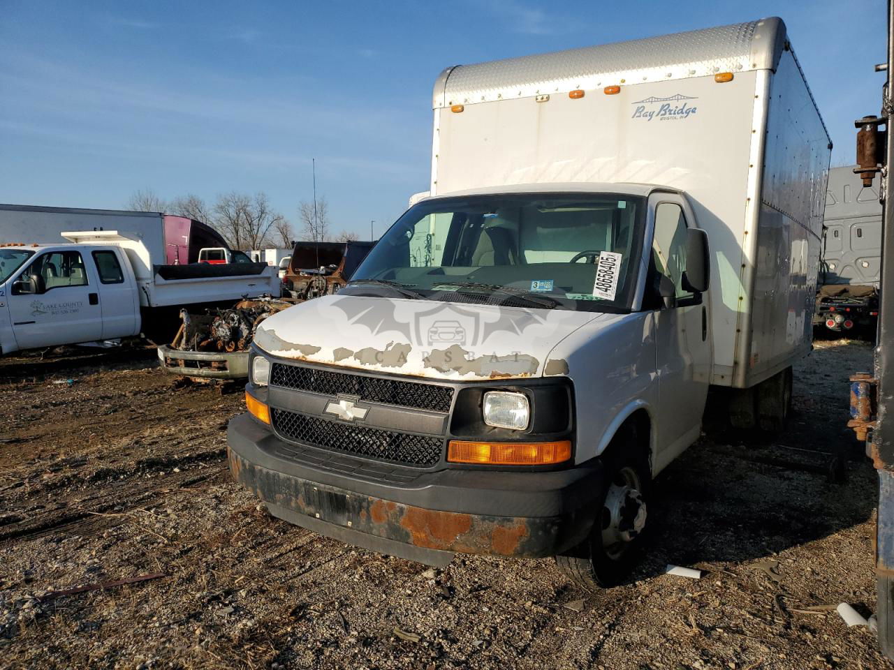 Chevrolet Express 6.0L  8 2009