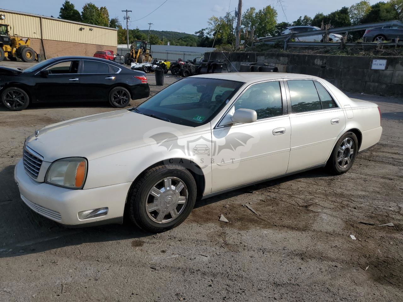 Cadillac Deville 4.6L  8 2003
