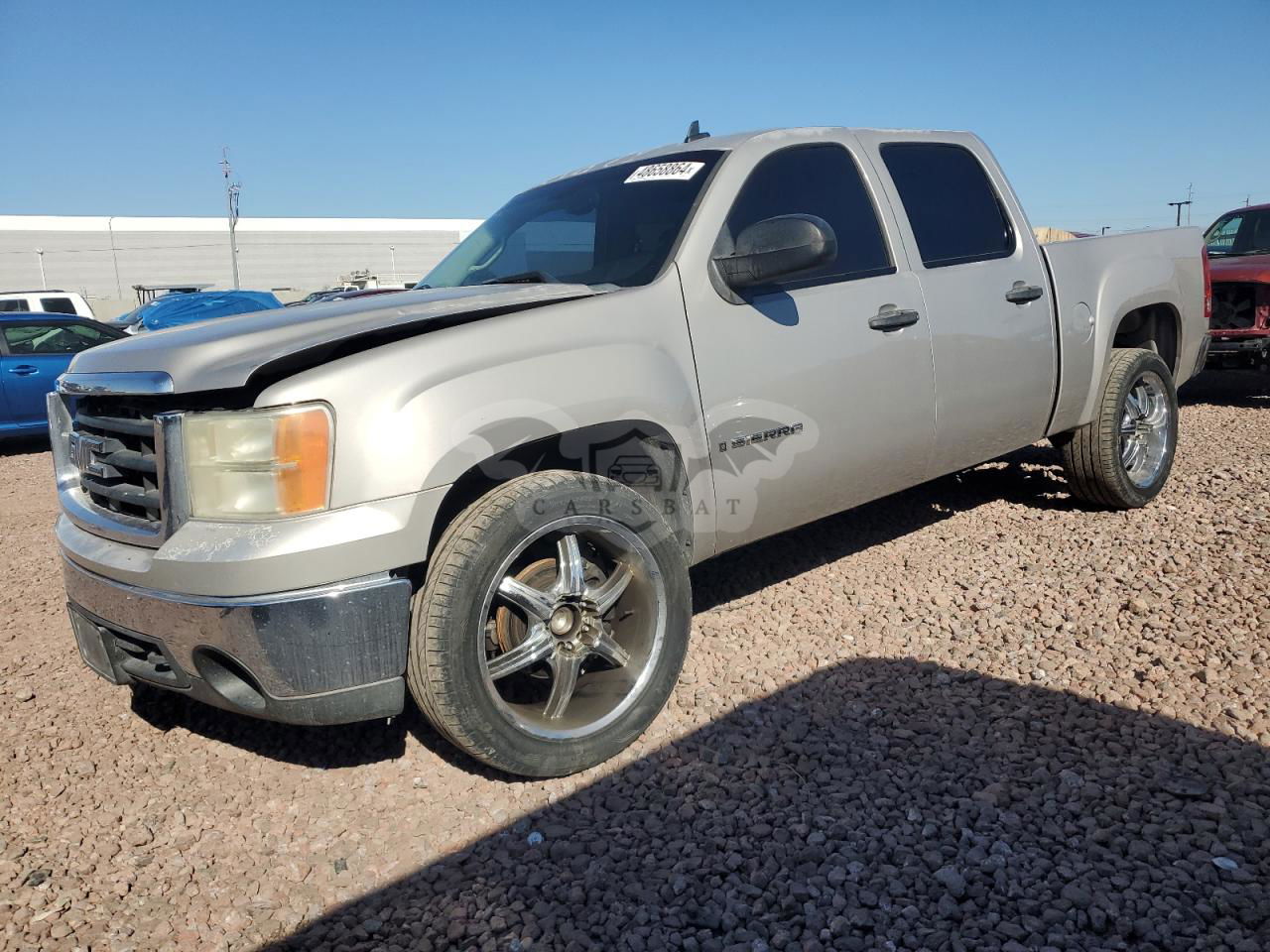 GMC Sierra C1500 5.3L  8 2007