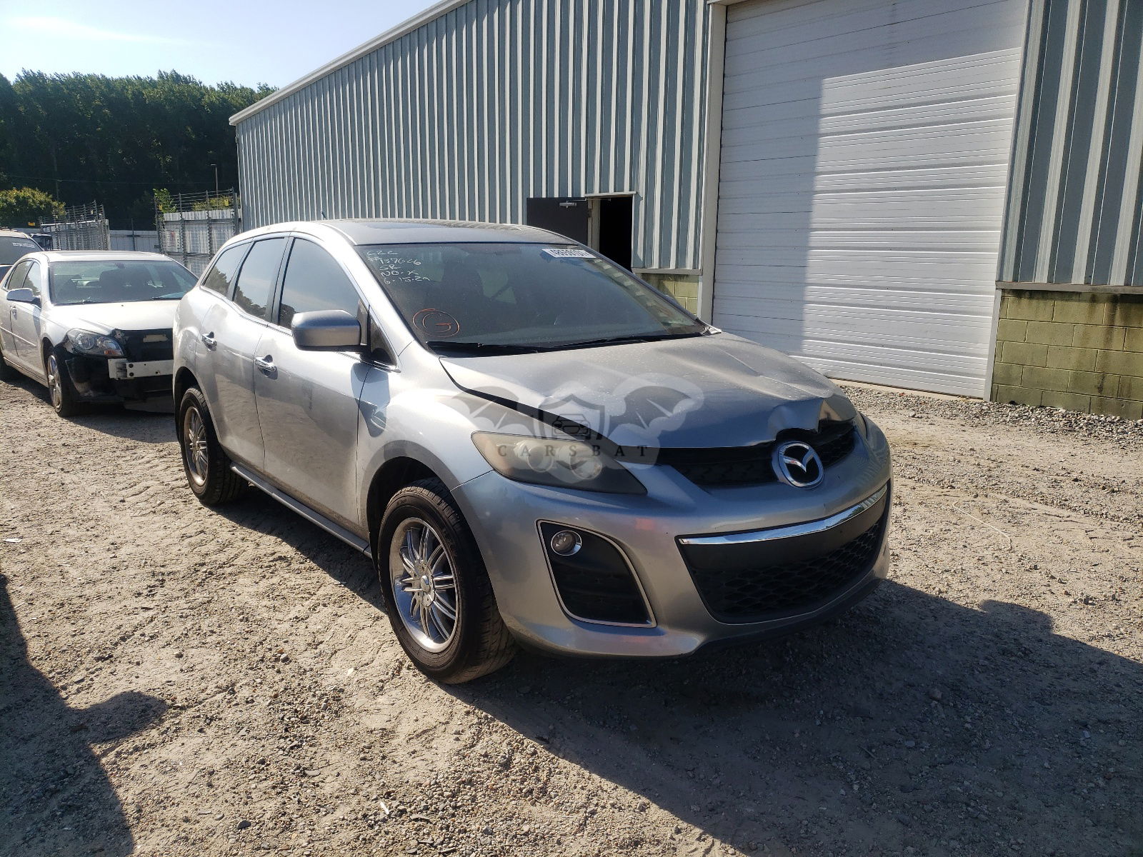Mazda CX-7 2.5L  4 2010