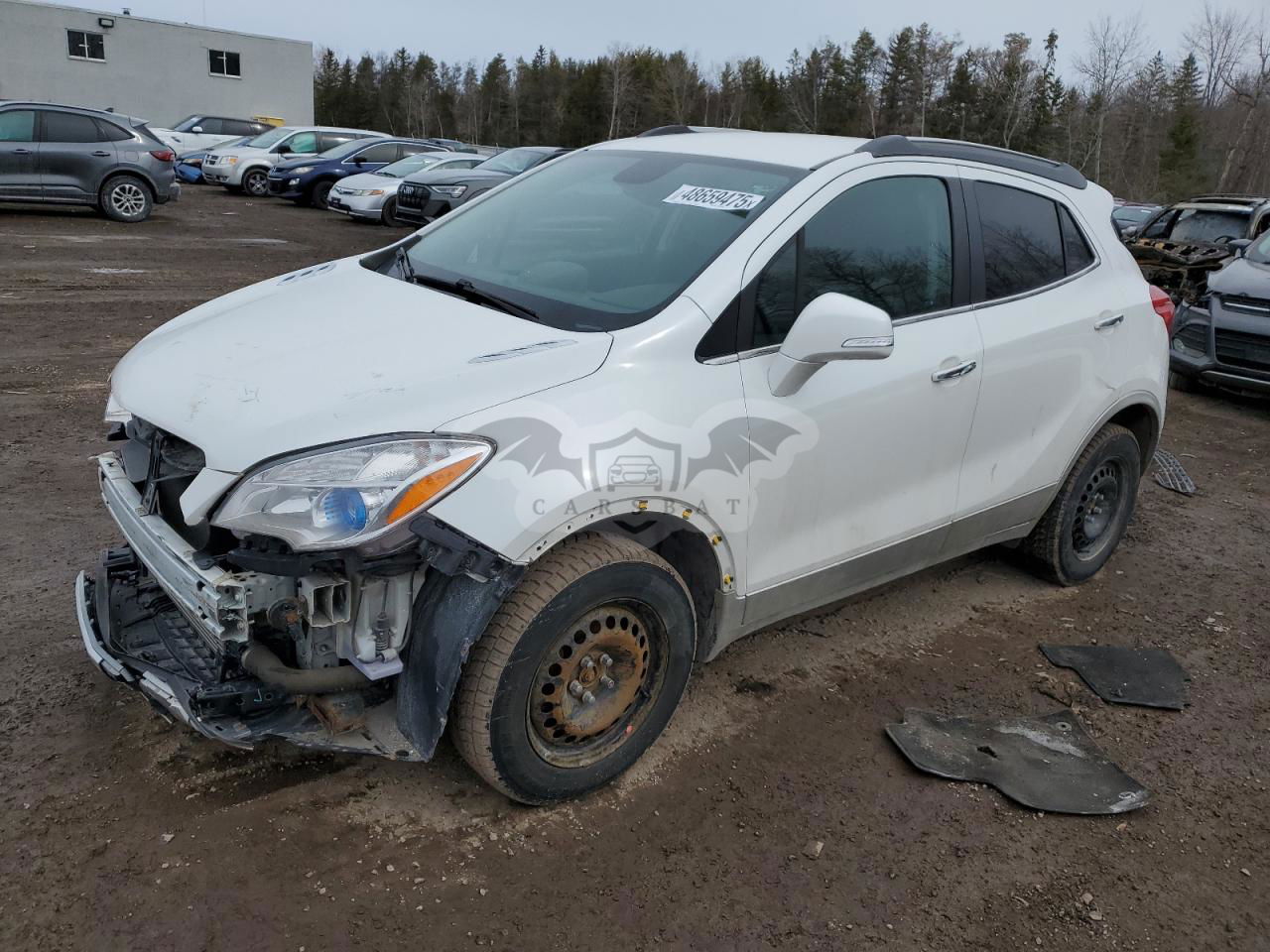Buick Encore 1.4L  4 2016