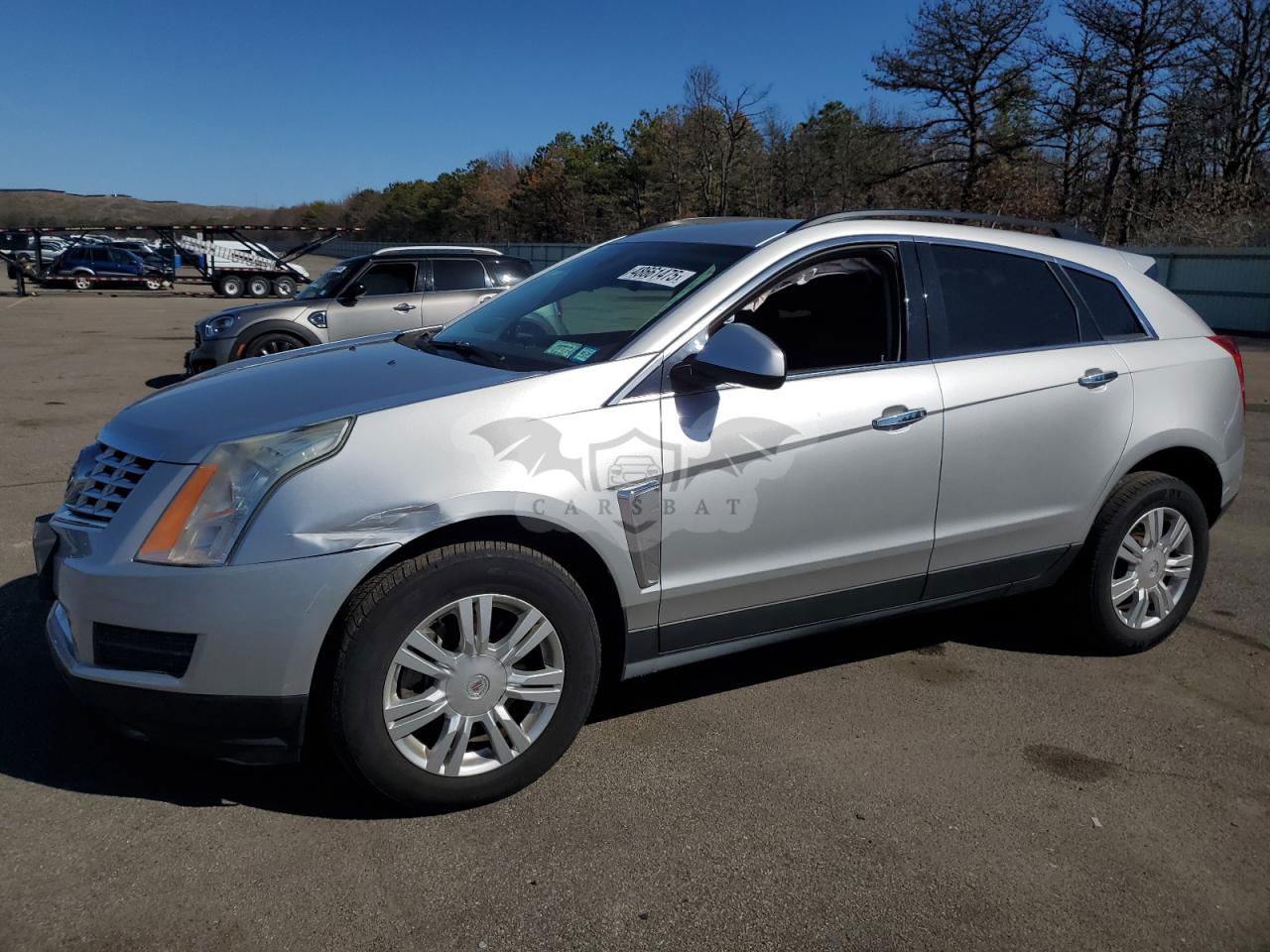 Cadillac SRX 3.6L  6 2014