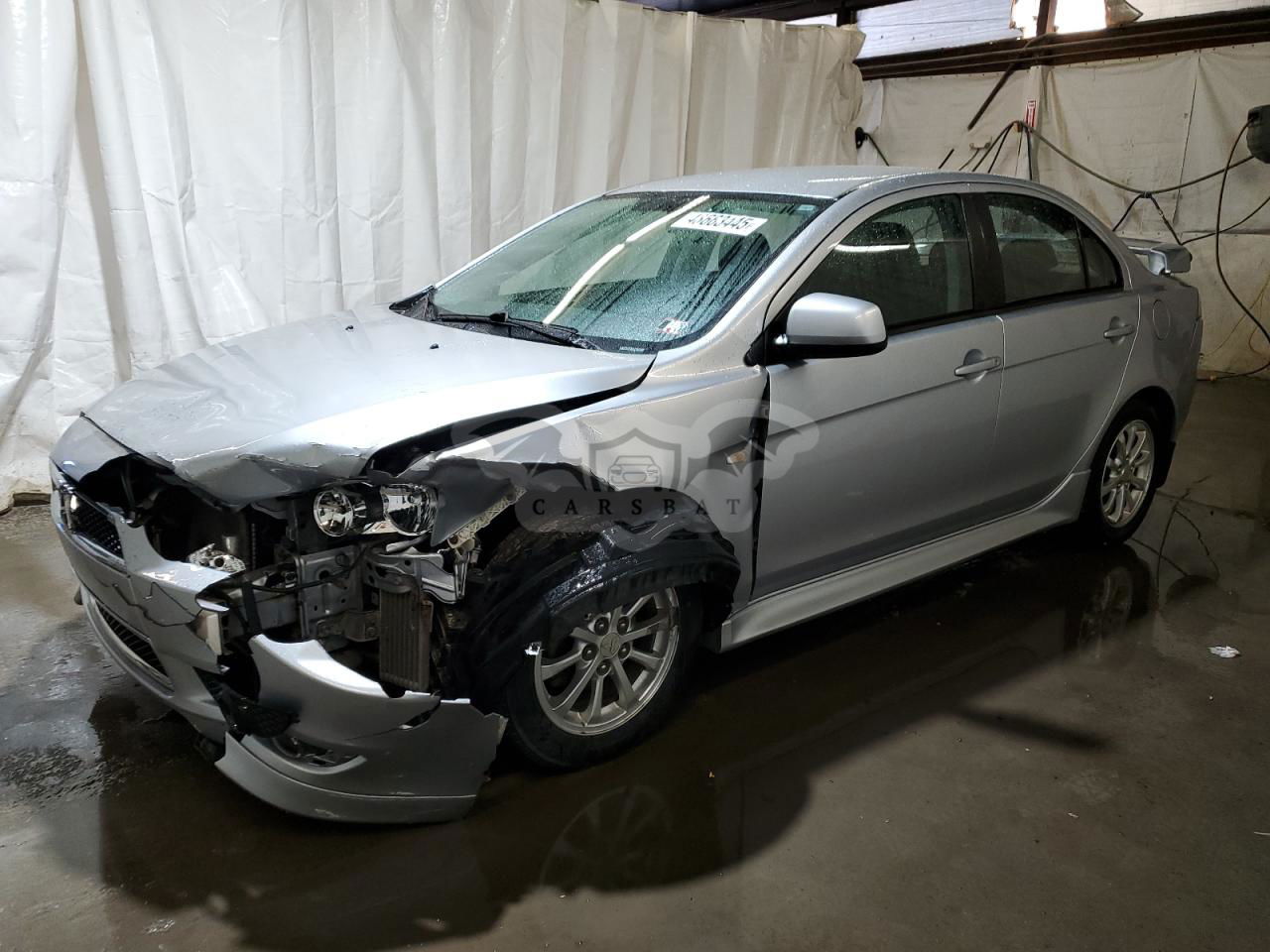 Mitsubishi Lancer SE 2.4L  4 2012