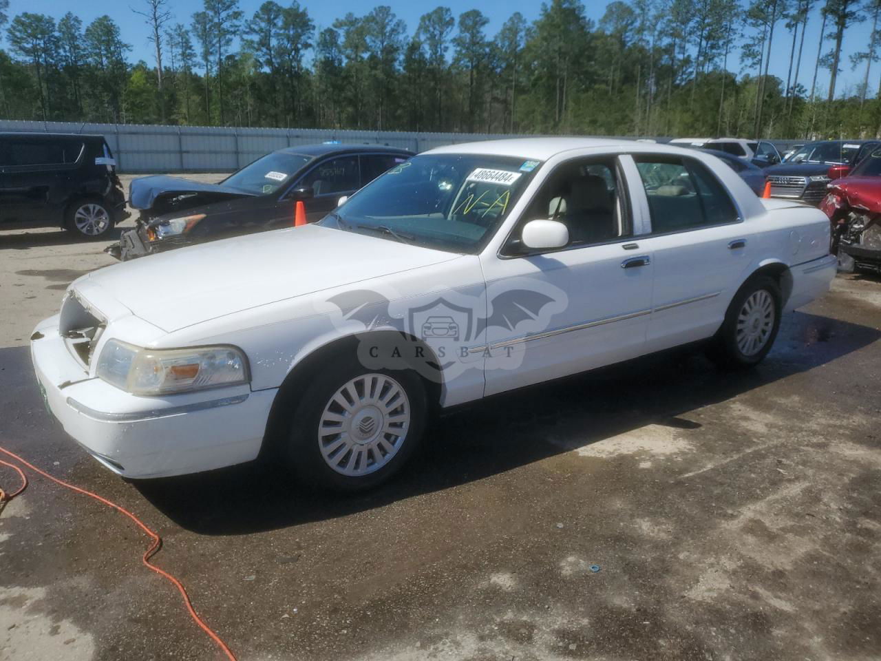 Mercury Grand Marquis 4.6L  8 2007