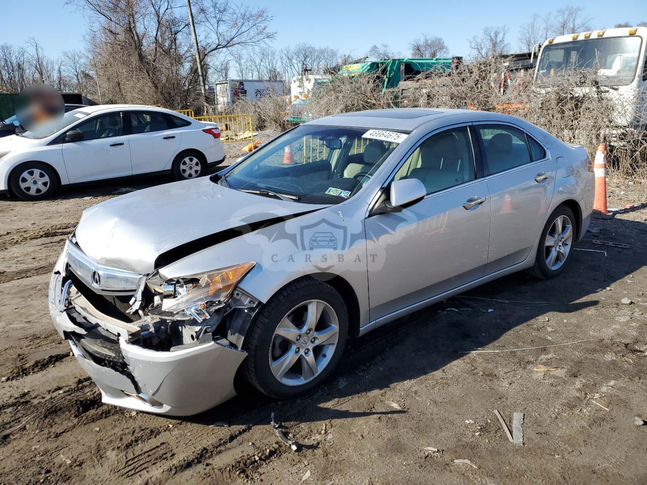 Acura TSX TECH 2.4L  4 2012