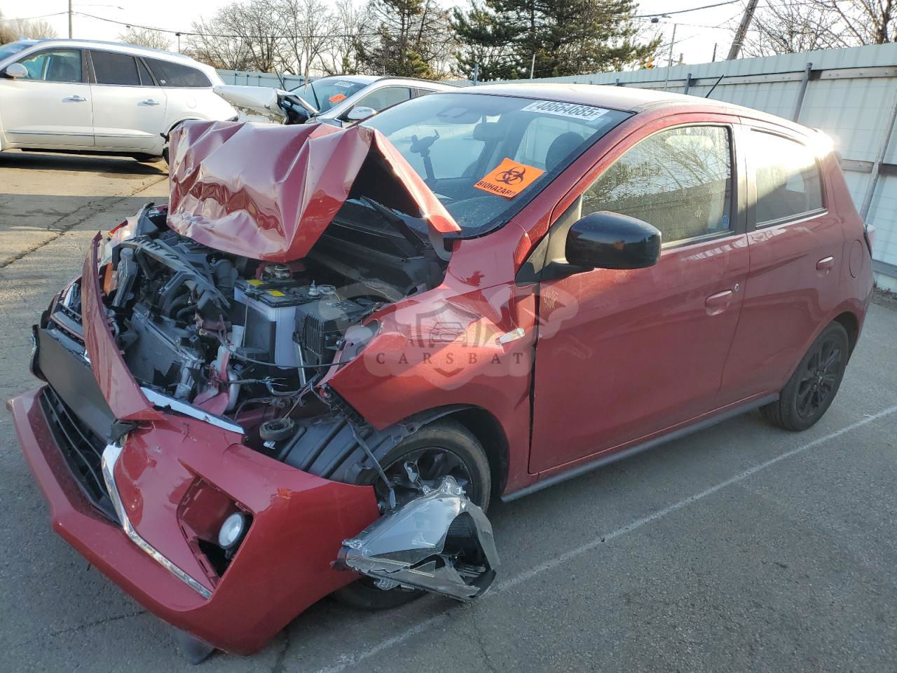 Mitsubishi Mirage SE 1.2L  3 2022