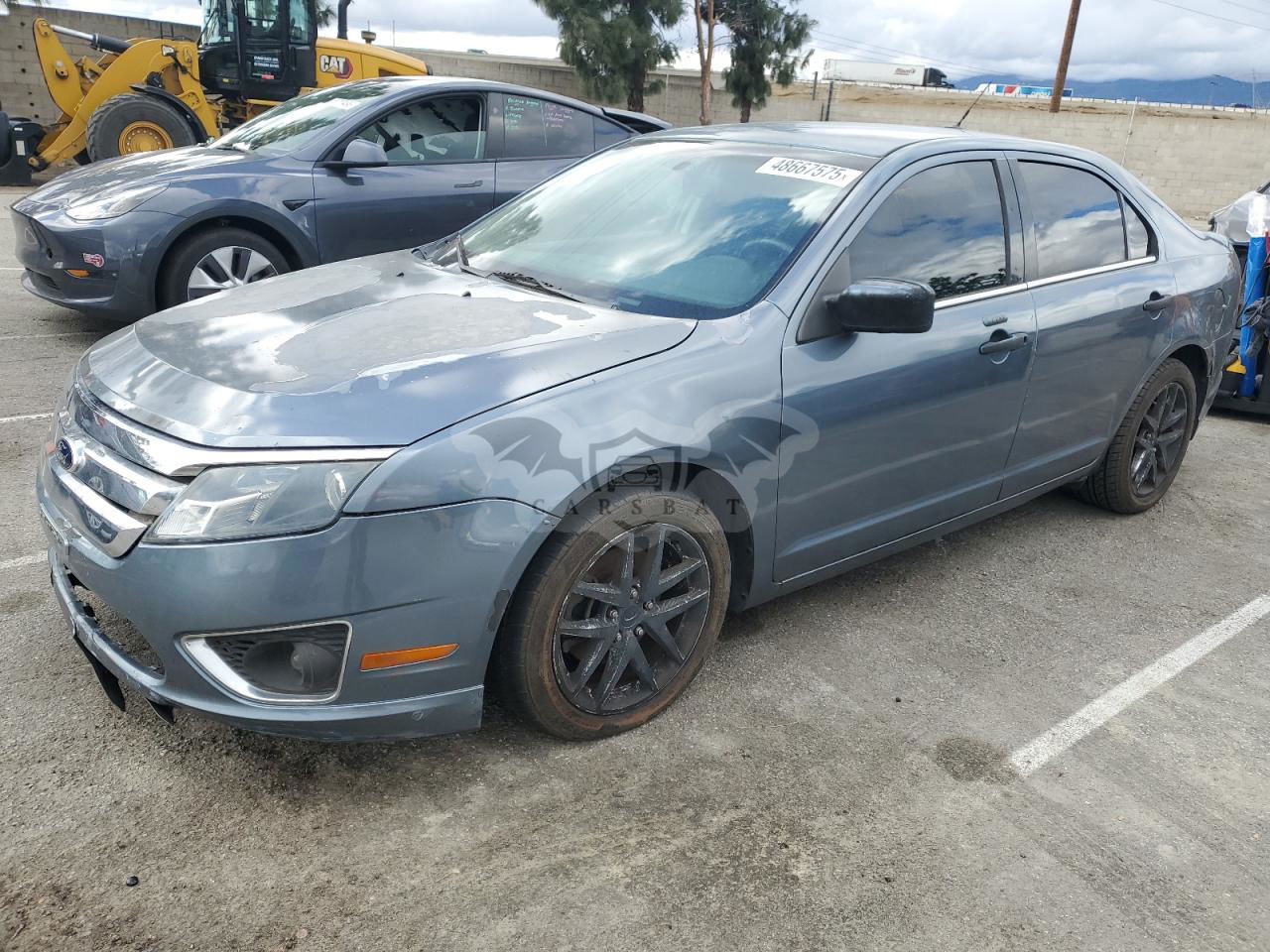 Ford Fusion SEL 2.5L  4 2011