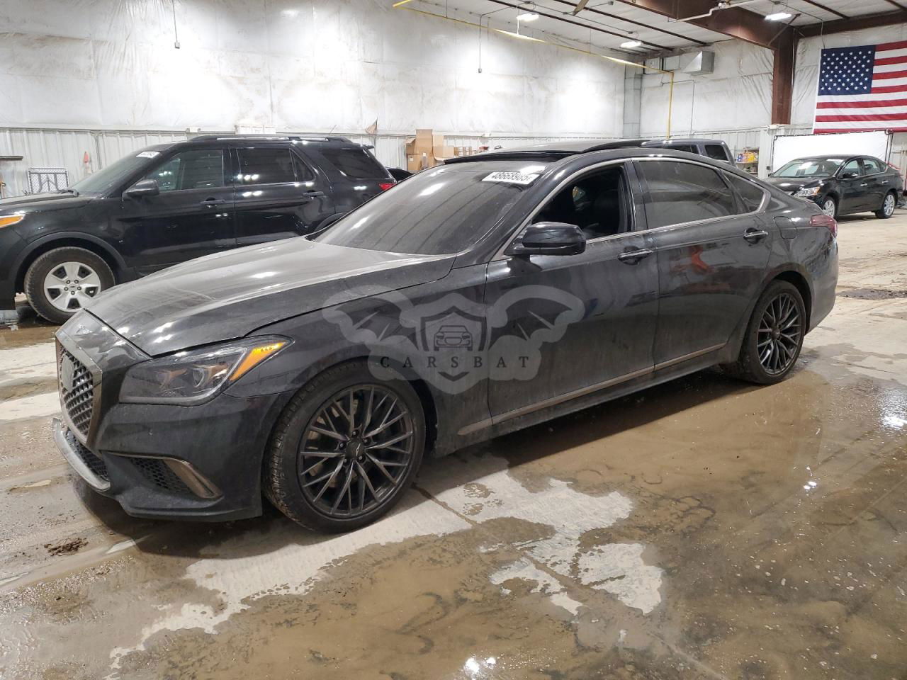 Genesis G80 SPORT 3.3L  6 2018