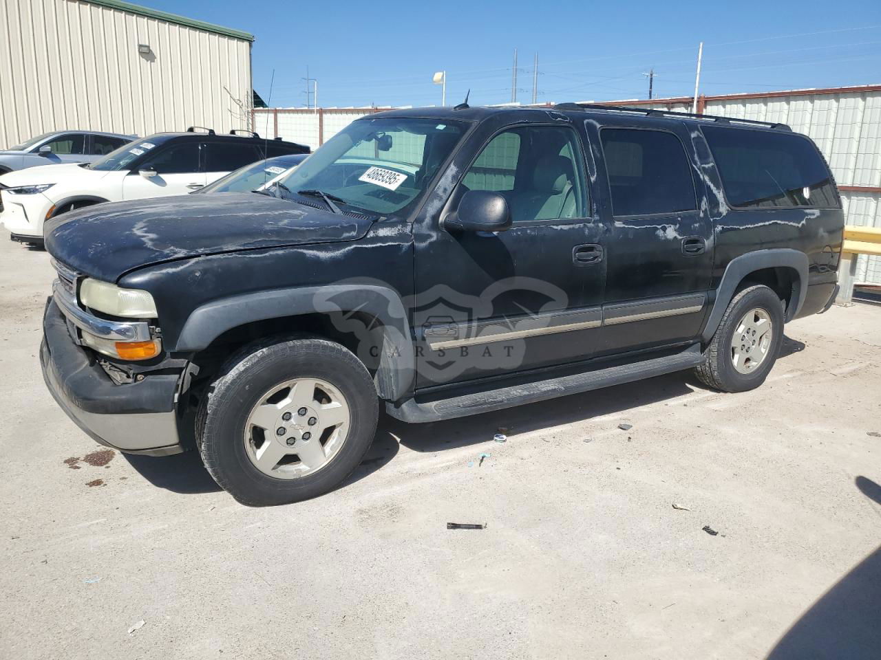 Chevrolet Suburban C1500 5.3L  8 2004