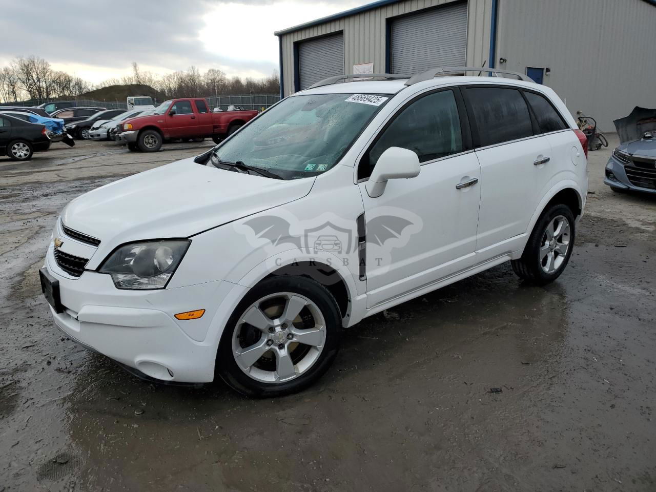 Chevrolet Captiva LT 2.4L  4 2015