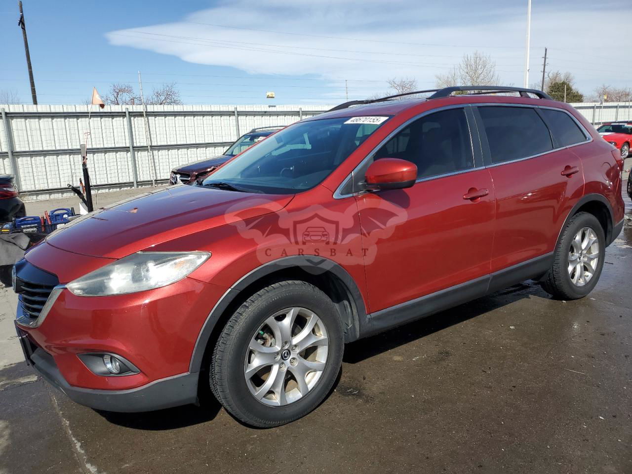 Mazda CX-9 TOURING 3.7L  6 2014