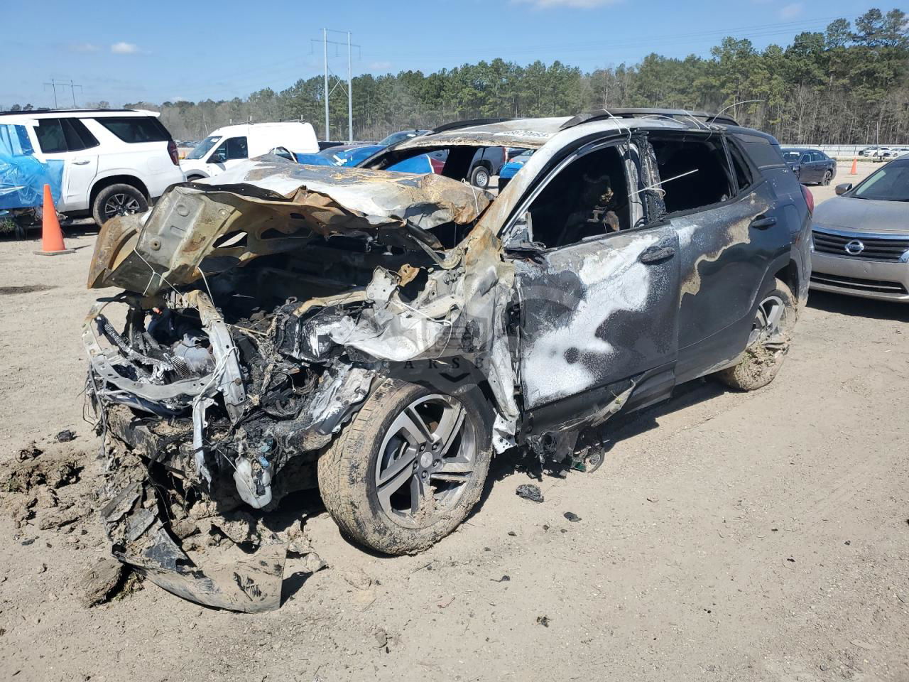 GMC Terrain SLT 1.5L  4 2021