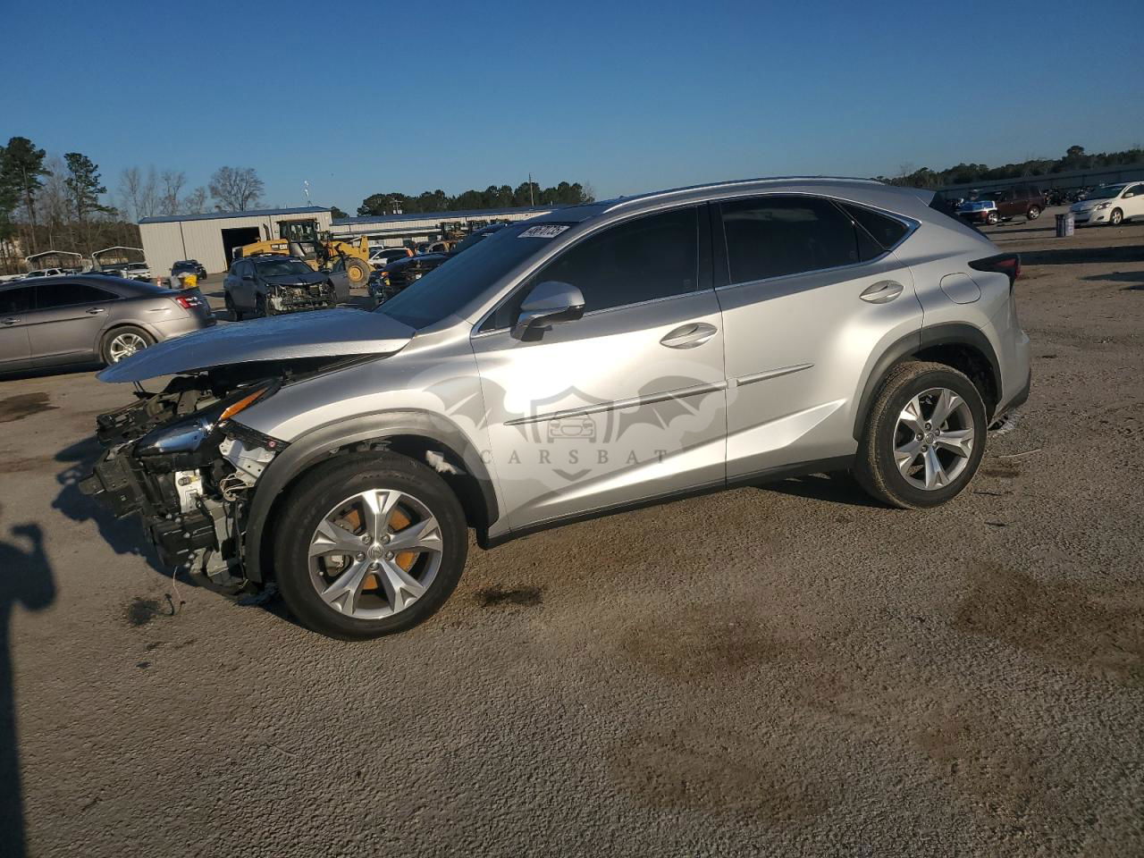 Lexus NX 200T BASE 2.0L  4 2017