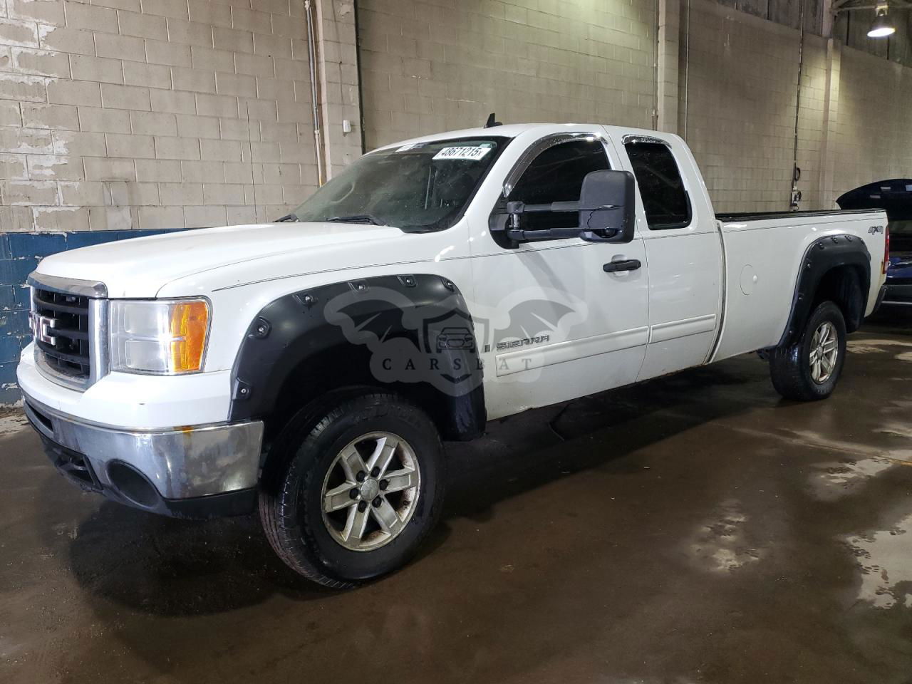 GMC Sierra K1500 5.3L  8 2009