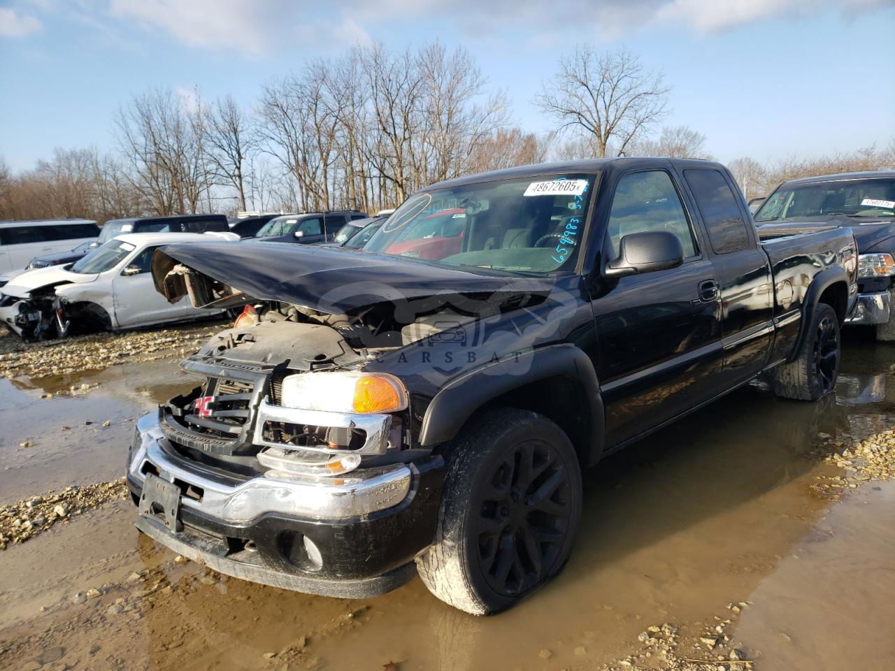 GMC Sierra K1500 CLASSIC 5.3L  8 2007