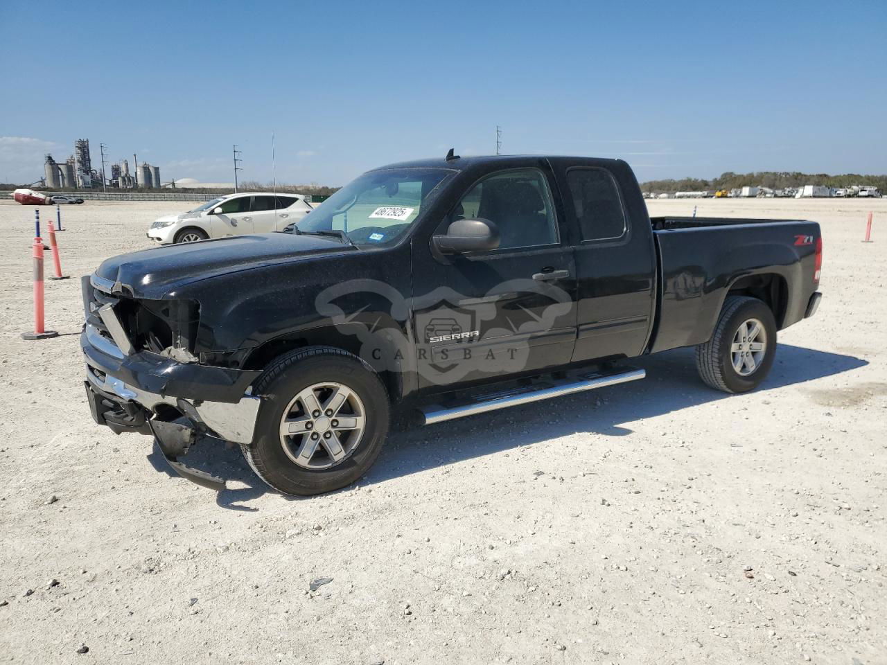 GMC Sierra C1500 SLE 5.3L  8 2011