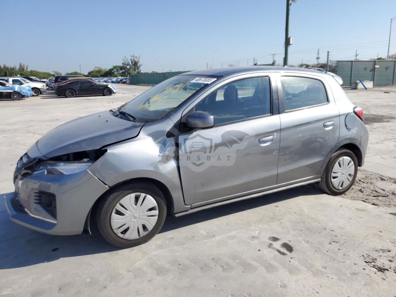 Mitsubishi Mirage ES 1.2L  3 2021