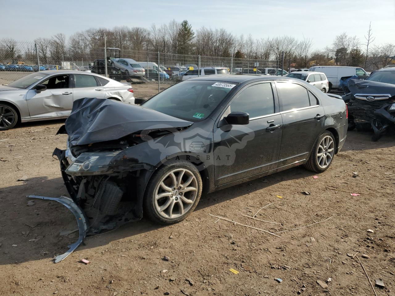 Ford Fusion SEL 2.5L  4 2010