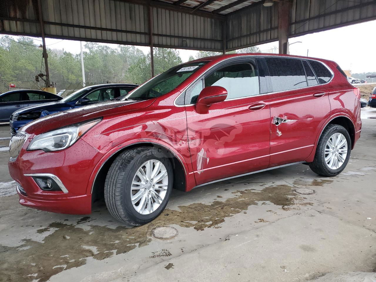 Buick Envision PREFERRED 2.5L  4 2017