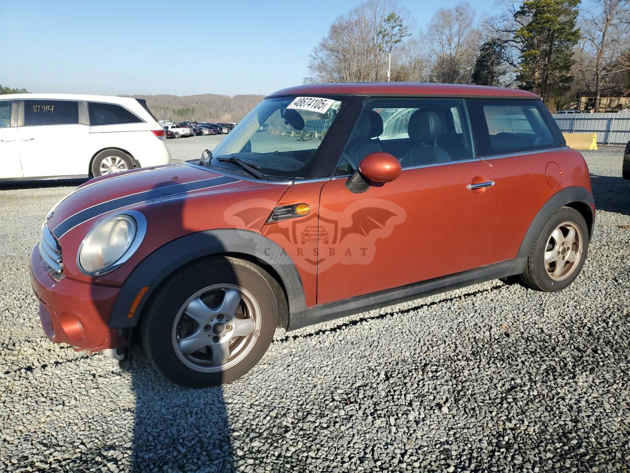 Mini Cooper 1.6L  4 2011