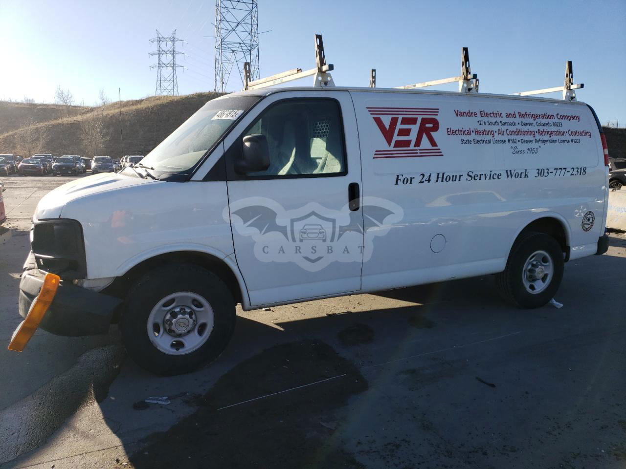 Chevrolet Express 6.0L  8 2013