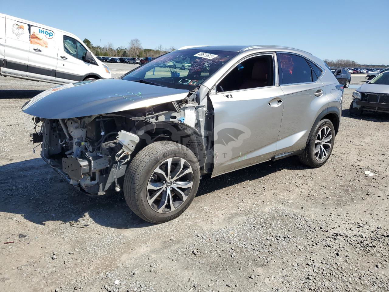 Lexus NX 200T BASE 2.0L  4 2017