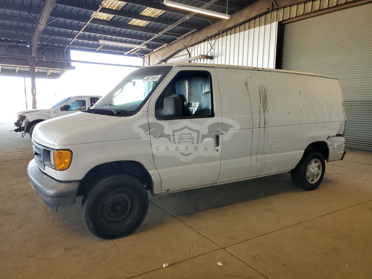 Ford Econoline E150 VAN 4.6L  8 2007