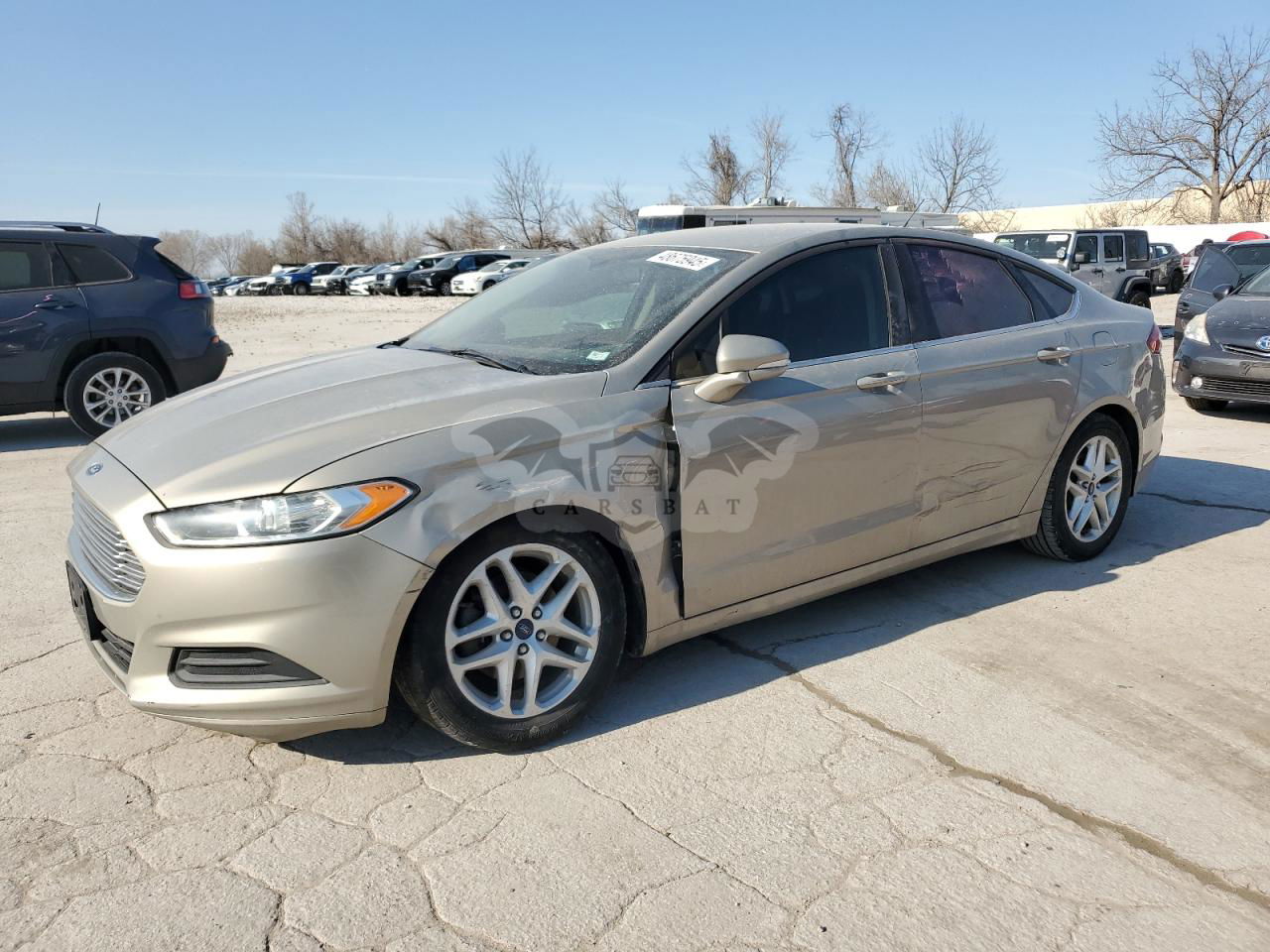 Ford Fusion SE 1.5L  4 2016