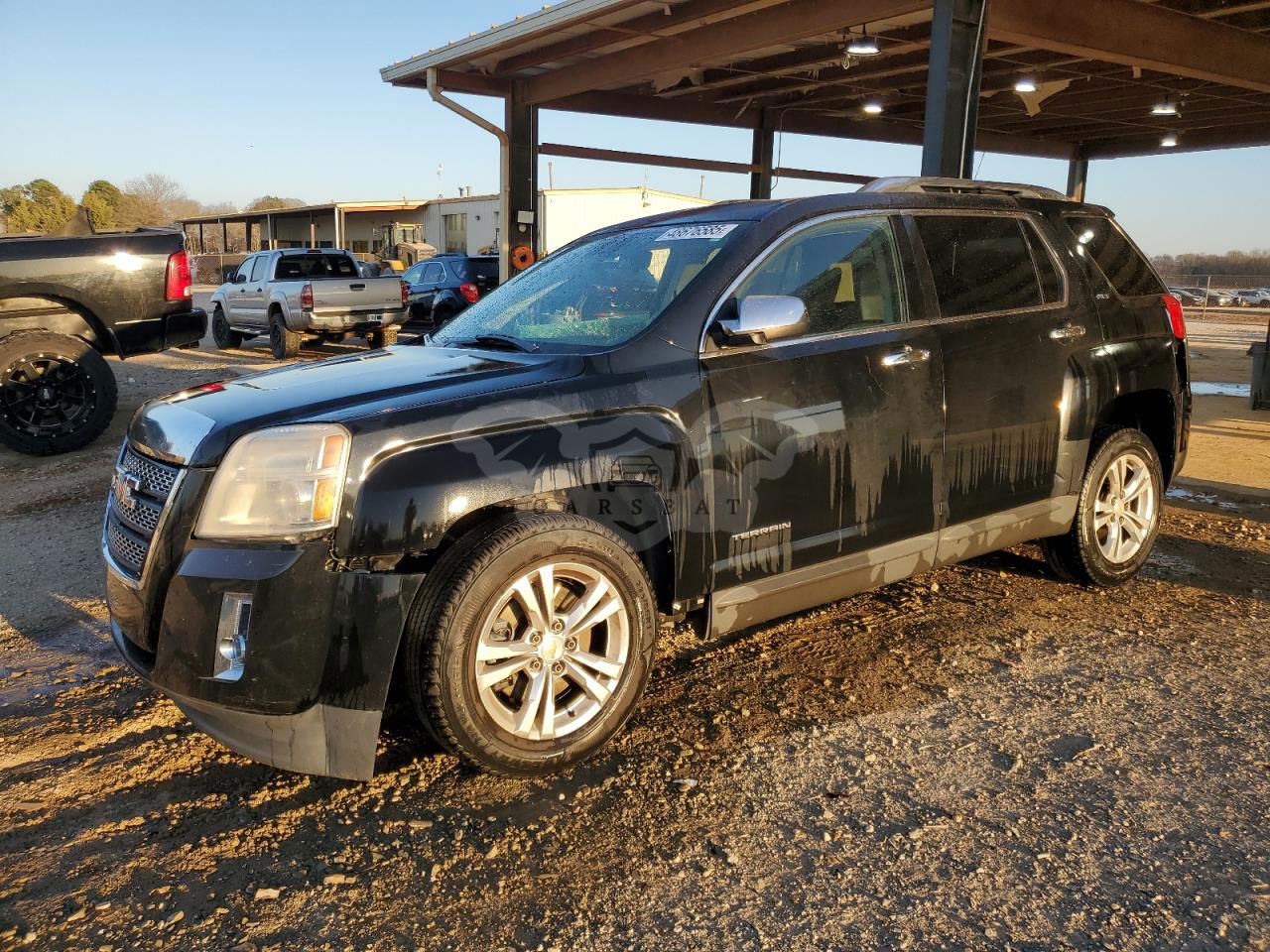 GMC Terrain SLT 2.4L  4 2012