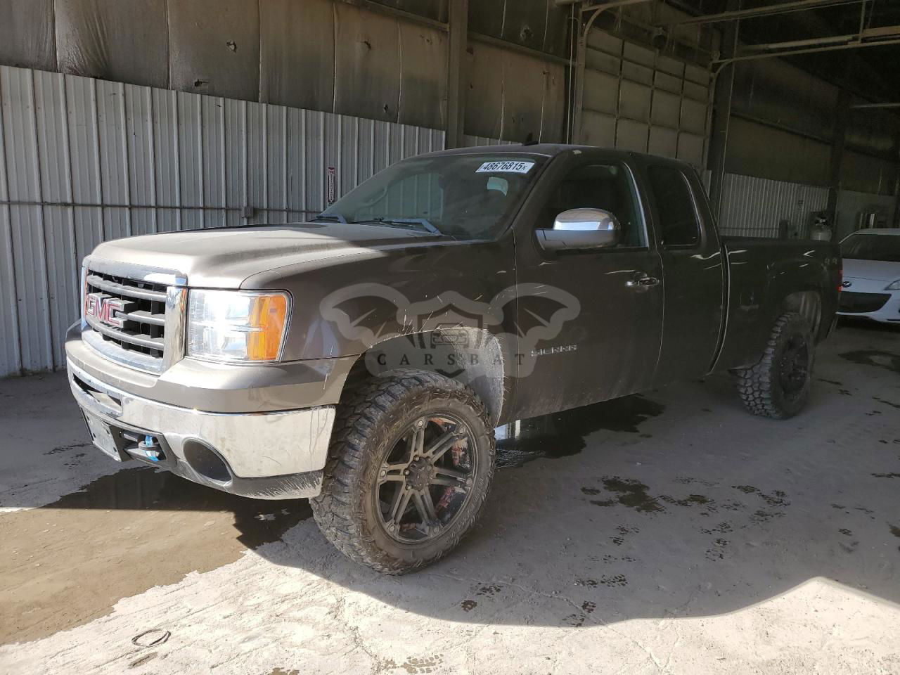 GMC Sierra K1500 SLE 5.3L  8 2011