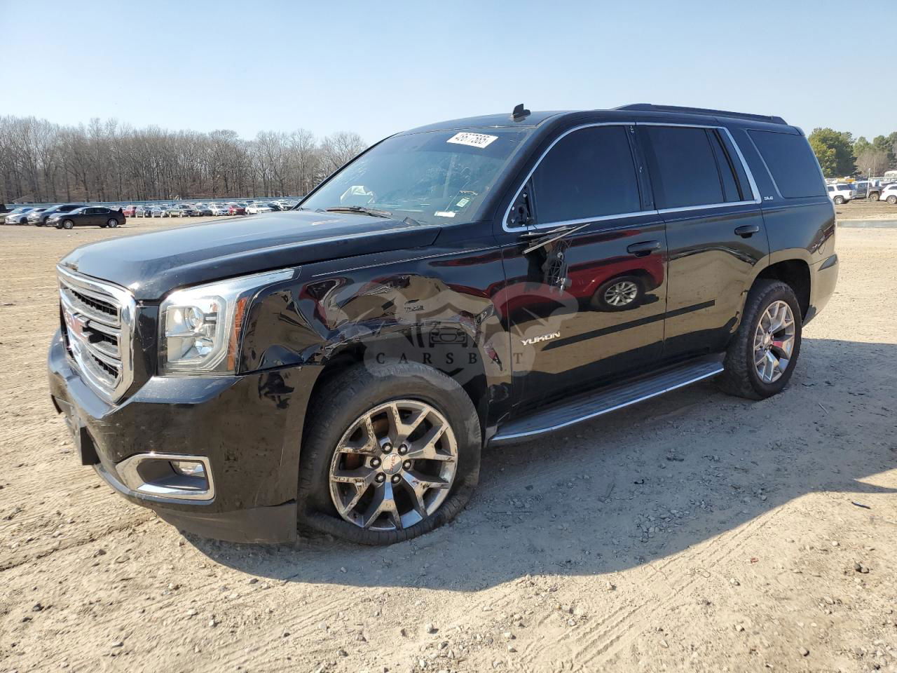GMC Yukon SLE 5.3L  8 2015
