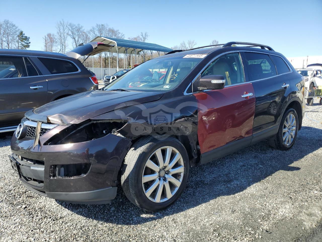 Mazda CX-9 3.7L  6 2008