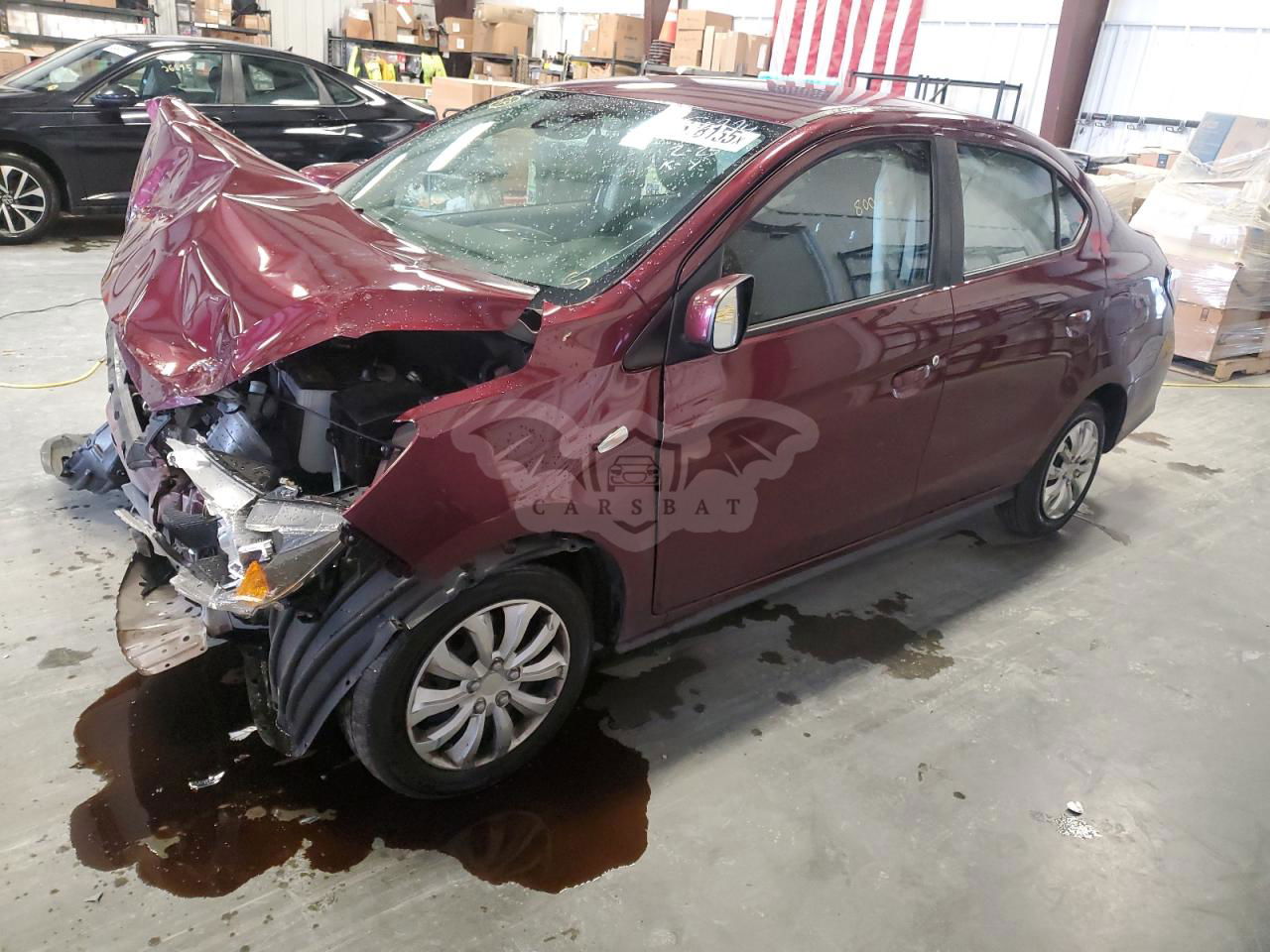 Mitsubishi Mirage G4 ES 1.2L  3 2022