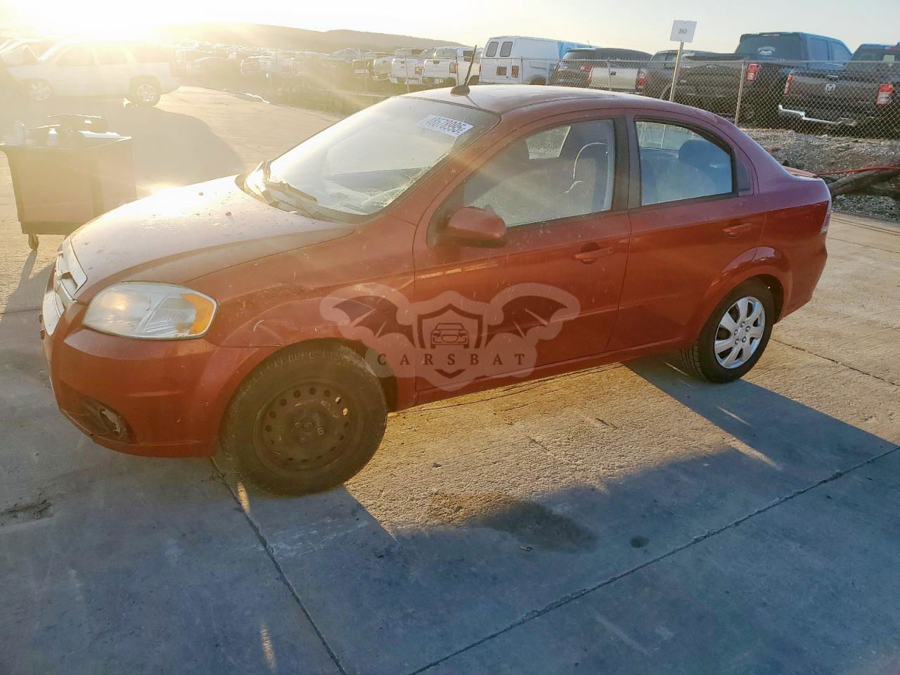 Chevrolet Aveo (Sonic) LT 1.6L  4 2011