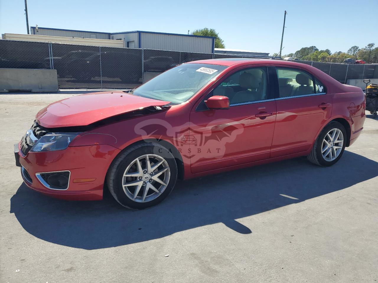 Ford Fusion SEL 2.5L  4 2011