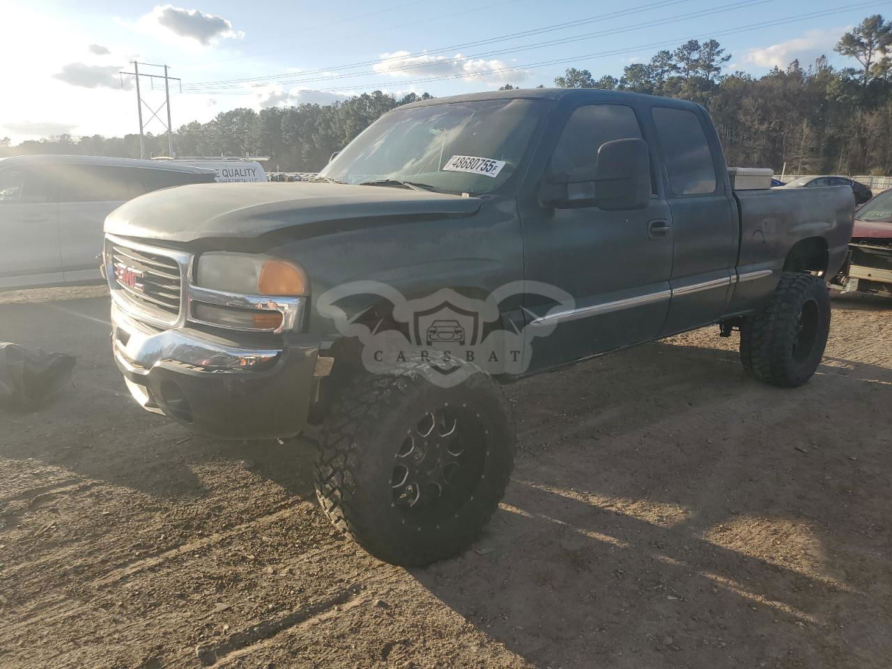 GMC Sierra K1500 5.3L  8 2001