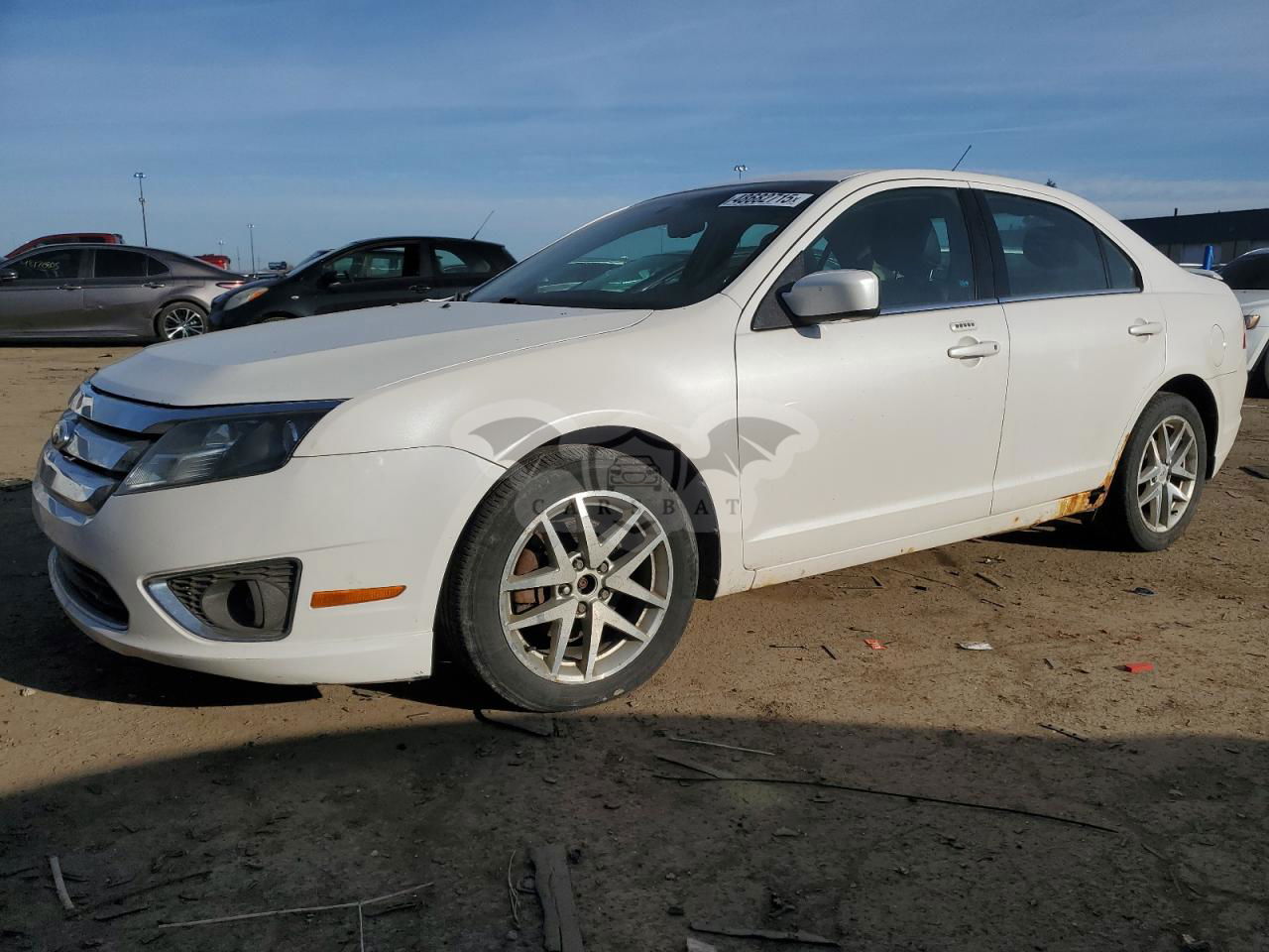 Ford Fusion SEL 2.5L  4 2011