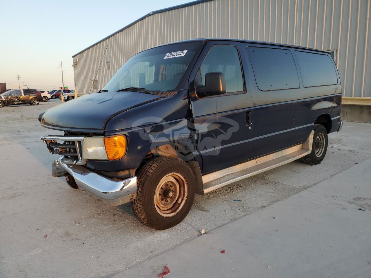 Ford Econoline E350 SUPER DUTY WAGON 8 2007