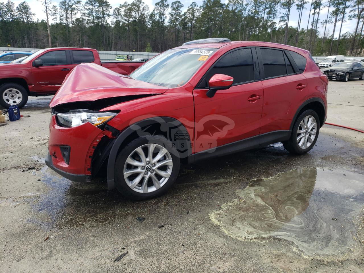 Mazda CX-5 GT 2.5L  4 2015