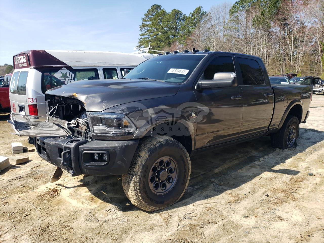 RAM 2500 LARAMIE 6.7L  6 2017