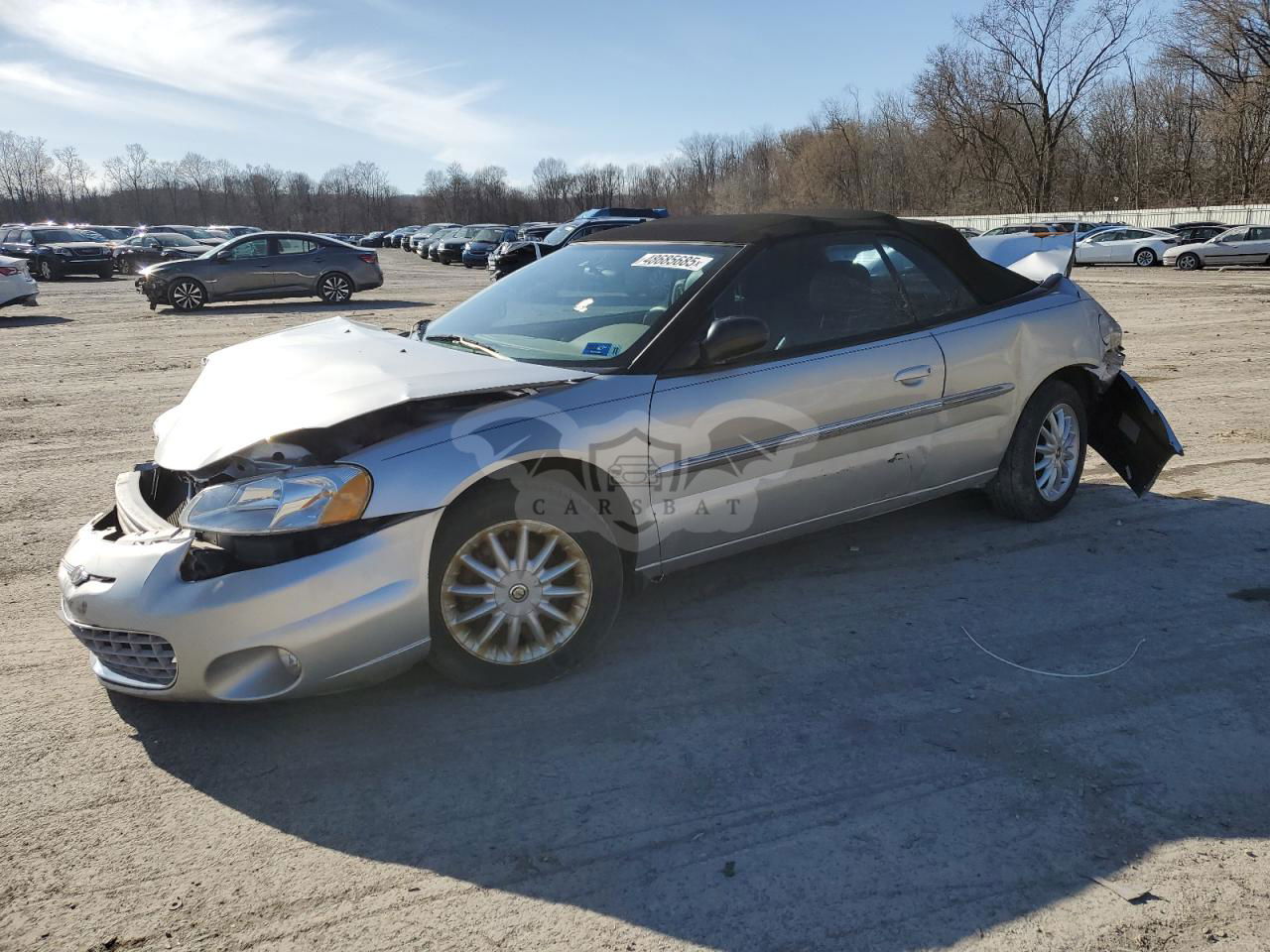 Chrysler Sebring LXI 2.7L  6 2002